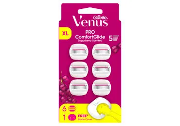 Mot. skustuvo galvutės GILLETTE VENUS SUGARBERRY, 6 vnt., 6 vnt.