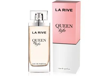 Mot. tualetinis vanduo LA RIVE QUEEN OF LIFE, 75 ml