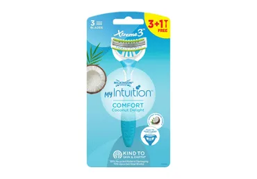 Mot. vienkartiniai skustuvai WILKINSON XTREME3COC., 4 vnt.