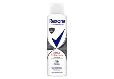 Moteriška purškiamasis dezodorantas REXONA ACTIVE PROTECTION, 150 ml