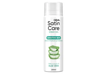 Moteriška skutimosi želė GILLETTE SATIN CARE, 200 ml