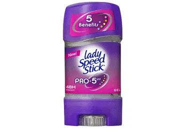 Moteriškas gelinis antiperspirantas LADY SPEED STICK, 65 g