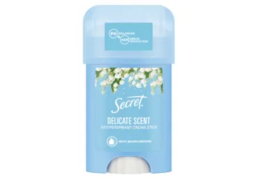 Moteriškas kreminis antiperspirantas SECRET Delicate, 40ml
