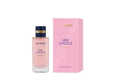 Moteriškas parfumuotas vanduo LA RIVE HER CHOICE, 100 ml
