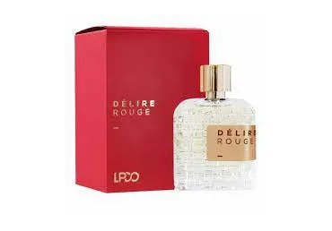 Moteriškas parfumuotas vanduo LPDO DELIRE ROUGE, 100 ml
