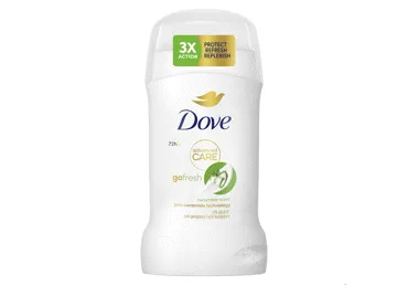 Moteriškas pieštukinis dezodorantas DOVE CUCUMBER&GREEN TEA, 50 ml