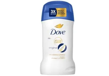 Moteriškas pieštukinis dezodorantas DOVE INVISIBLE DRY, 50 ml