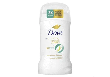 Moteriškas pieštukinis dezodorantas DOVE PEAR ALOE VERA, 50 ml