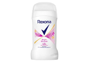 Moteriškas pieštukinis dezodorantas REXONA BRIGHT BOUQUET, 50 ml