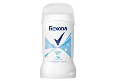 Moteriškas pieštukinis dezodorantas REXONA COTTON DRY, 50 ml