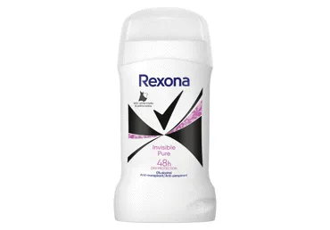 Moteriškas pieštukinis dezodorantas REXONA INVISIBLE PURE, 50 ml