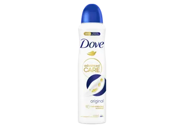 Moteriškas purškiamasis antiperspirantas DOVE ORIGINAL, 150 ml
