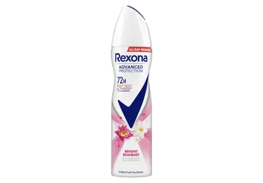 Moteriškas purškiamasis antiperspirantas REXONA ADV.P.I.B&B, 150 ml