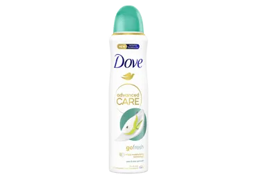 Moteriškas purškiamas dezodorantas DOVE BEAUTY FINISH, 150 ml