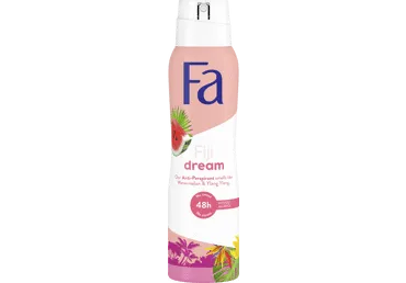 Moteriškas purškiamasis dezodorantas FA FIJI DREAM, 150 ml