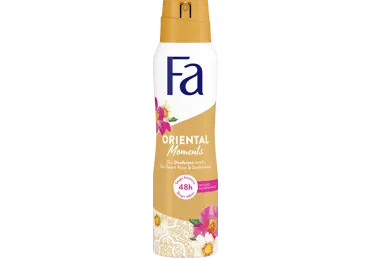 Moteriškas purškiamasis dezodorantas FA ORIENTAL MOMENTS, 150 ml