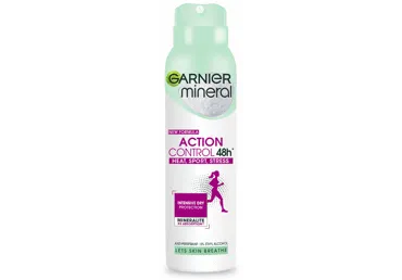 Moteriškas purškiamasis dezodorantas GARNIER ACTION, 150 ml