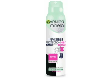 Moteriškas purškiamasis dezodorantas GARNIER INVIS, 150 ml