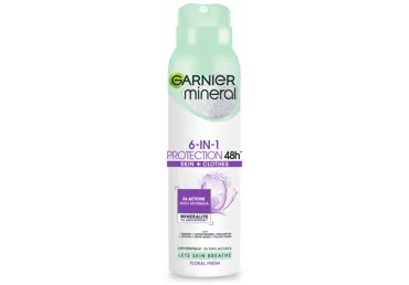 Moteriškas purškiamasis dezodorantas GARNIER PROTECTION, 150 ml
