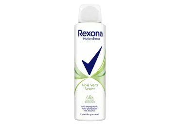 Moteriškas purškiamasis dezodorantas REXONA ALOE VERA, 150 ml