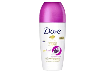 Moteriškas rutulinis antiperspirantas DOVE ACAI BERRY, 50 ml