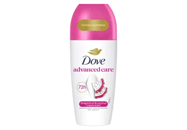 Moteriškas rutulinis dezodorantas DOVE DRAGONFRUIT & COCONUT, 50 ml