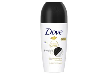 Moteriškas rutulinis dezodorantas DOVE INVISIBLE DRY,50 ml