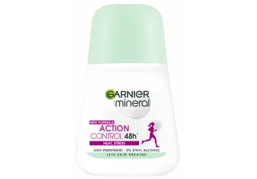 Moteriškas rutulinis dezodorantas GARNIER ACTION, 50 ml