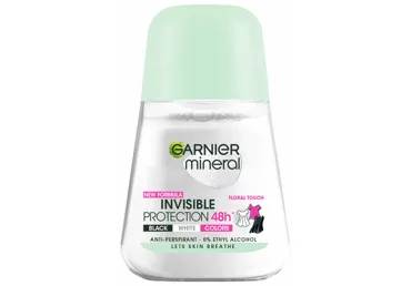 Moteriškas rutulinis dezodorantas GARNIER INVISIBLE, 50 ml