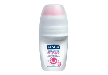 Moteriškas rutulinis dezodorantas GENERA DELICACY, 50 ml