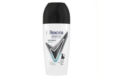 Moteriškas rutulinis dezodorantas REXONA INVISIBLE AQUA, 50 ml