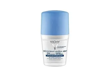 Moteriškas rutulinis dezodorantas VICHY 48H MINERAL
