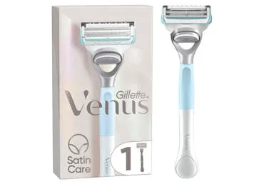 Moteriškas sisteminis skustuvas GILLETTE VENUS SATIN CARE