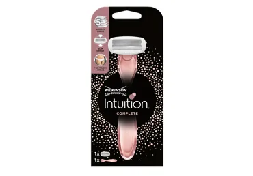 Moteriškas sisteminis skustuvas WILKINSON INTUTION COMPLETE, 1 vnt.