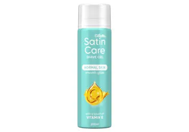 Moteriškas skutimosi gelis GILLETTE SATIN CARE NORMAL SKIN, 200 ml