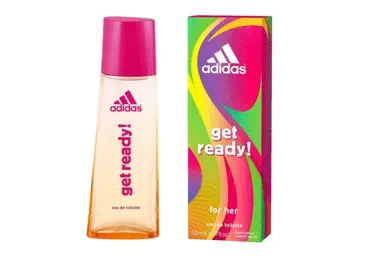 Moteriškas tualetinis vanduo ADIDAS GET READY, 50 ml