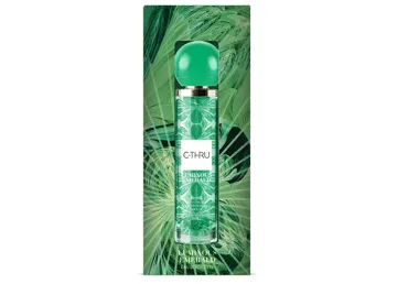 Moteriškas tualetinis vanduo C-THRU LUMINOUS EMERALD, 50 ml