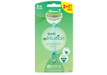 Moteriškas vienkartin.skustuvas WILKINSON SWORD XTREME3,4vnt, 4 vnt.