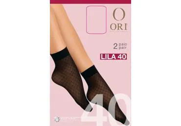 Moteriškos kojinės ORI LILA 40, one size, nero