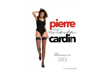 Moteriškos kojinės PIERRE CARDIN LA ROCHELLE 20, NERO 3 d., 1 vnt.