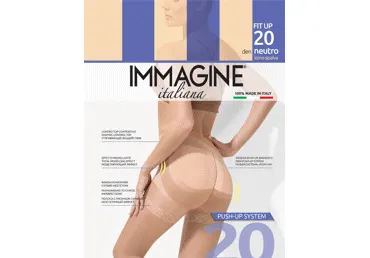 Moteriškos pėdkelnės IMG FIT UP 20 den, 3 dydis, neutro