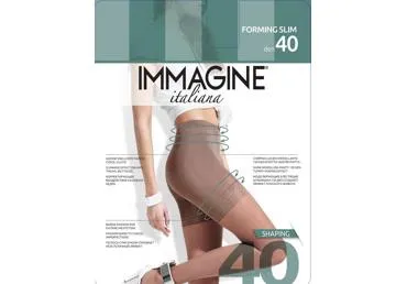 Moteriškos pėdkelnės IMG FORMING SLIM 40 , 4 dydis, nero