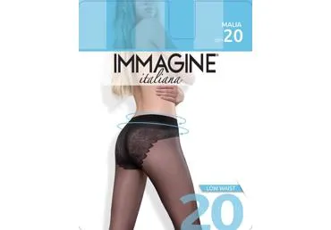 Moteriškos pėdkelnės IMG MALIA 20 den, 5 dydis, nero