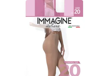 Moteriškos pėdkelnės IMMAGINE Italiana Ledi20, 4,nero,TI,4