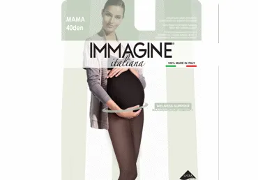 Moteriškos pėdkelnės IMMAGINE Italiana Mama40, M/L, neutro