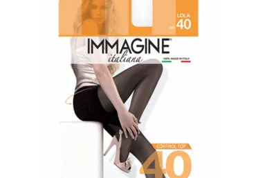 Moteriškos pėdkelnės IMMAGINE LOLA 40, 5 dydis, 1 vnt.