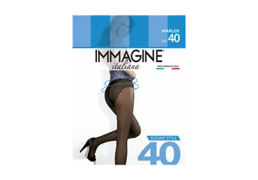 S zeķub.Immagine marlen 40d nero 3