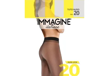 Moteriškos pėdkelnės IMMAGINE TUTO NUDO 20 NEUTRO 3 d., 1 vnt.