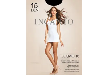Moteriškos pėdkelnės INCANTO COSMO 8 DEN, 4 dydis, MELON