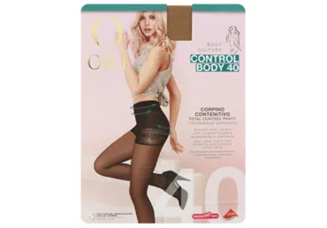 Moteriškos pėdkelnės ORI Control Body40, NEUTRO, 2 dydis